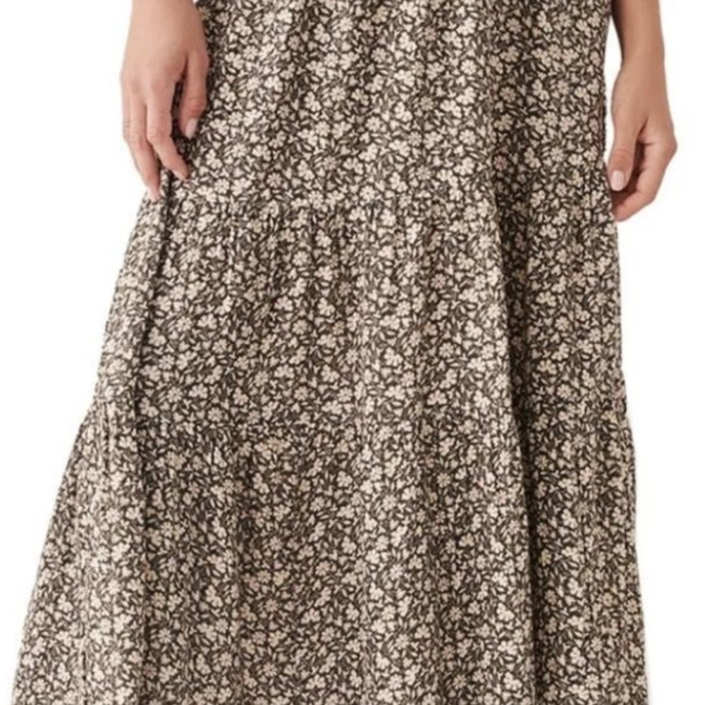 NWT Faherty Dream Cotton Gauze Valentina Skirt
